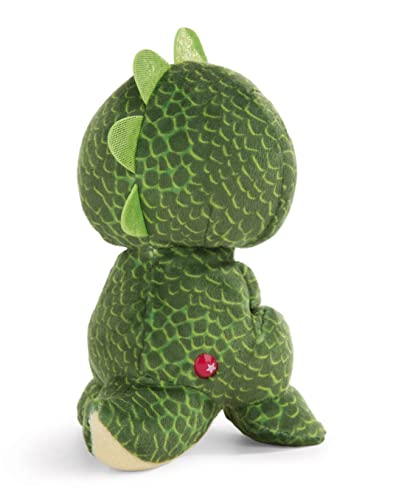 NICI GLUBSCHIS Dino Tyrannosaurus Rex Xert 15 cm – Kuscheltier aus weichem Plüsch, niedliches Plüschtier zum Kuscheln und Spielen, für Kinder & Erwachsene, 48922, tolle Geschenkidee, grün