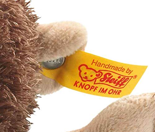 Steiff Scotty AFFE - 28 cm - Kuscheltier für Kinder - Plüschaffe - weich & waschbar - Hellbraun (282249) – Bild 4