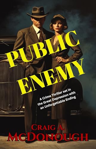 Public Enemy: A crime Thriller set During America's Great Depression (Crime & Punishments Book 1)
