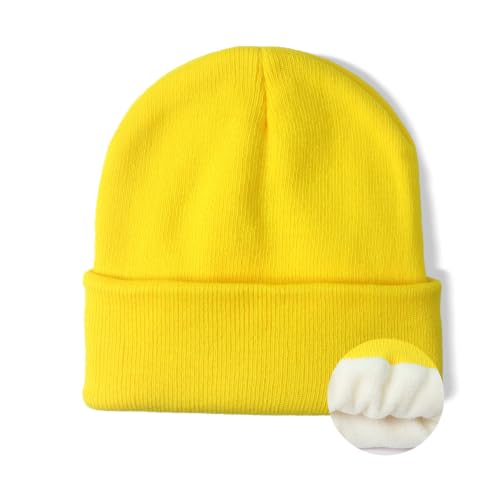 Image of NPJY Unisex Beanie for Men and Women Knit Hat Winter Beanies