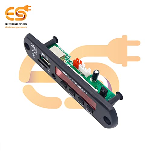 Image of Electronic Spices Bluetooth Mp3 Usb Fm Radio Player and Decoder Module With Remote Pack of 1pcs