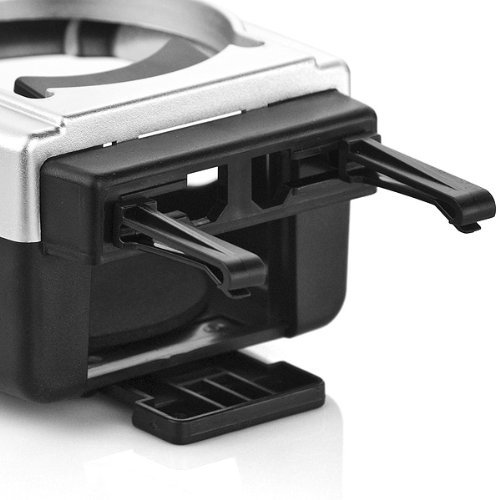 Portavasos Clip-on Negro Plateado para Auto y Camión miniatura 6