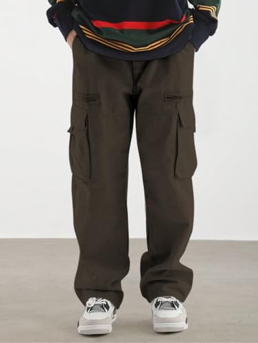 Image of ZAFUL Men's Wild Cargo Loose Fit Casual Pants