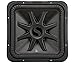 Kicker L7R 15 Inch 1800W Max Power 4 Ohm DVC Square Car Audio Subwoofer, Black