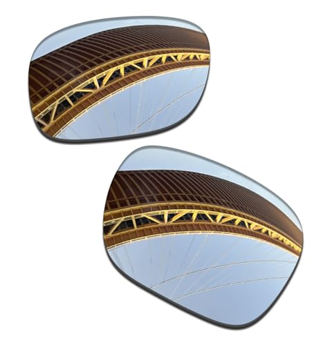 Image of 2.0MM Polarized Replacement Lenses for Oakley Holbrook Metal OO4123 55mm Sunglasses, Anti-Scratch | Perfectly Fit
