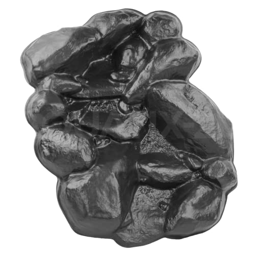 Pisces Black Plastic Cascading Waterfall - Natural Looking Garden Pond Watercourse Water Feature