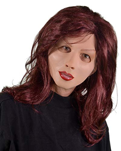 Zagone Studios Red Hot Female Mannequin Supersoft Latex Mask