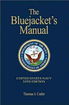 洋書 The Bluejackets' Manual 17th edition The Bluejackets' Manual, 1940 Official US Navy Handbook