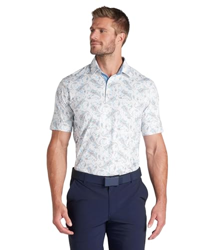 PUMA Cloudspun Paisley Polo