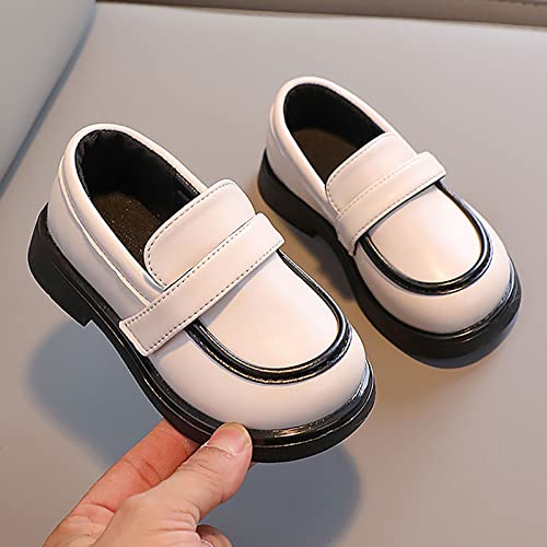 Toddler Winter Shoes Girls PU Leather Wedding School Loafer Boys Dress Shoes Children Leather Shoes2