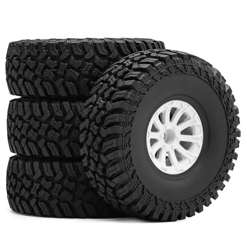 Pneus de roue grimper 119 mm pour une adhérence maximale en RC crawler