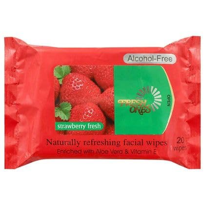 Fresh one Strawberry Facial Wipes-picture-53