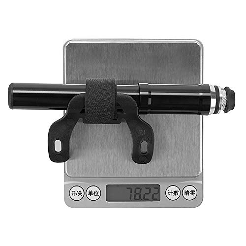 Bomba de bicicleta, Romacci Minibomba de 120 PSI com suporte de montagem se encaixa nas válvulas Pre