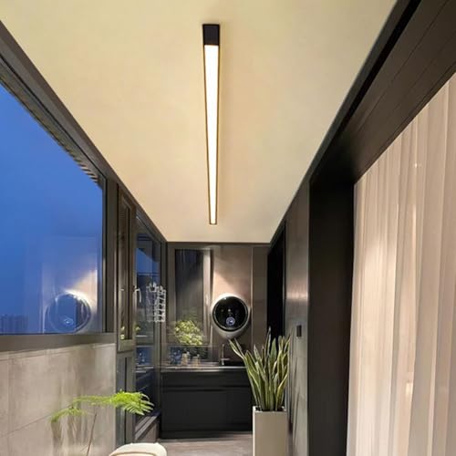 Luminaire plafonnier aluminium design géométrique haut de gamme