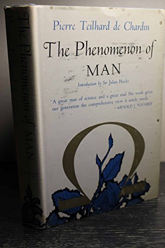 The Phenomenon of Man (1959) B00WAPABQ6 Book Cover