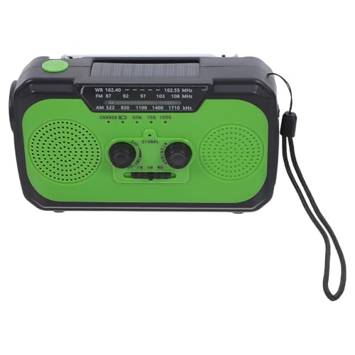 Panne de courant ? Radio d'urgence Homoyoyo solaire 2200mah pour rester informé