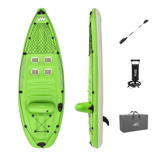 Bestway Hydro-Force Koracle X1 Inflatable Fishing Kayak Set 9'4"
