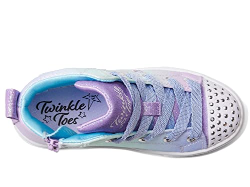 Skechers Unisex-Child Toes Twinkle Sparks-Wing Charm Sneaker2