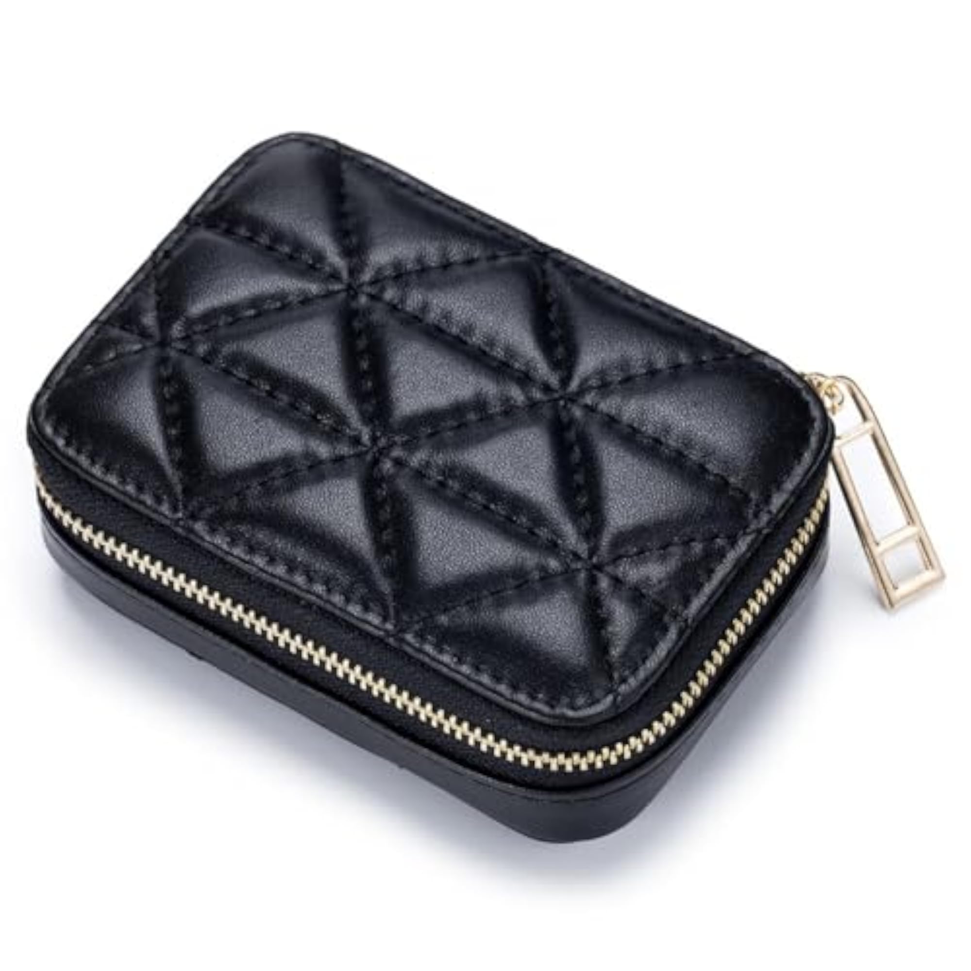 Portable Lipstick Case with Mirror, Holiday Gift