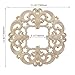 Crapyt Round Ceiling Medallion, 11.81