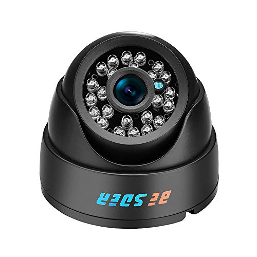 Preisvergleich Produktbild IP-Kamera für den Innenbereich, Dome-Videoüberwachung, Überwachungskamera, P2P, ONVIF, Bewegungserkennung, Nachtsicht-Kamera