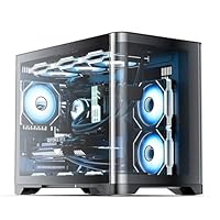 TWELF Phoenix Obscur Gaming PC – Core i7 12700KF, RTX 5060 Ti 16GB, 32GB DDR5, 1TB M.2 NVMe SSD, Windows 11 Pro, Liquid Cooled, Ready to Play - Mystery Gift Included
