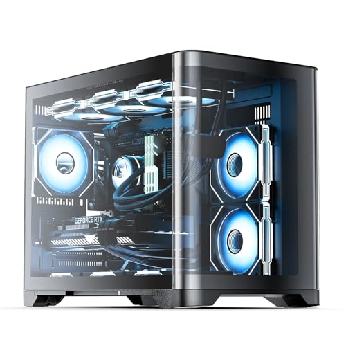 TWELF Phoenix Obscur Gaming PC – Core i7 14700KF, RTX 5070 12GB, 32GB DDR4, 1TB M.2 NVMe SSD, Windows 11 Pro, Liquid Cooled, Ready to Play - Mystery Gift Included