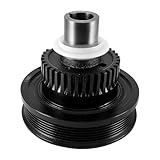 AULINK 594-236 Harmonic Balancer Crankshaft Pulley (4.0L V6) for Ford Ranger 2001-2011, Explorer 2003-2010, Explorer Sport Trac 2003-2010, Mustang 2005-2010, for Mercury Mountaineer 2003-2010