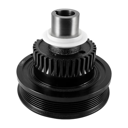 AULINK 594-236 Harmonic Balancer Crankshaft Pulley (4.0L V6) for Ford Ranger 2001-2011, Explorer 2003-2010, Explorer Sport Trac 2003-2010, Mustang 2005-2010, for Mercury Mountaineer 2003-2010