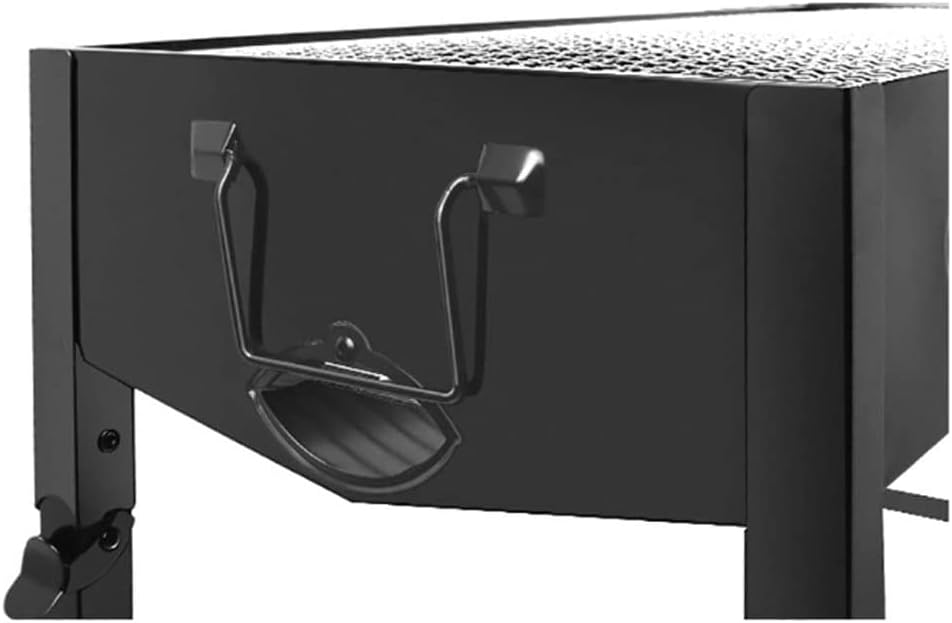 Miniatura 5 de Parrilla de carbón plegable Parrilla de barbacoa de acero inoxidable Parrilla de barbacoa portátil al aire libre Parrilla de carbón barbacoa Camping