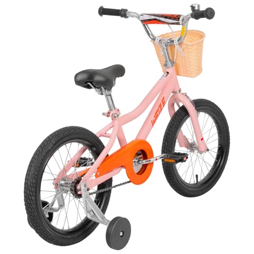 image for WEIZE Kids Bike, 16 Inch Children Bicycle for Boys & Girls Ages 4-7 Ye