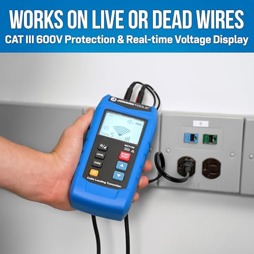 image for Jonard Tools WCT-700 Underground Wire Tracer and Circuit Finder- Trace