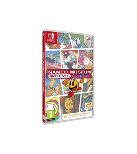 BANDAI NAMCO Entertainment NAMCO Museum Archives - Volume 1 (Code in a Box) Standard Nintendo Switch