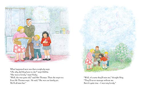 Goodbye Mog: The illustrated adventures of the nation’s favourite cat, from the author of The Tiger