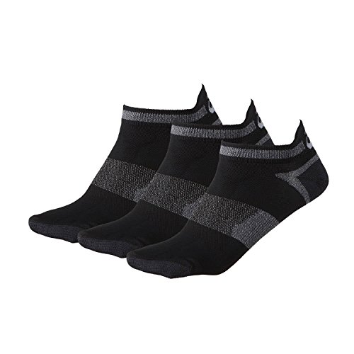 ASICS Socks, Nero-Nero, 47-49 Unisex