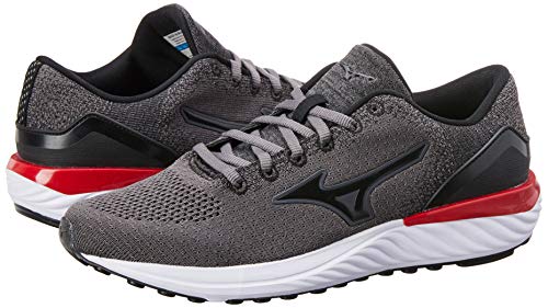 Tênis Mizuno Advance, Masculino, Grafite/Vermelho, 40