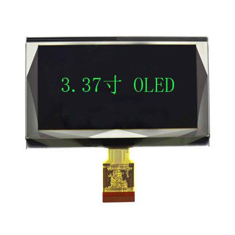 Écran LCD OLED 3,37" vert 240x128 afficheur graphique pour module électronique - 3