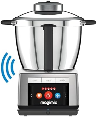 MAGIMIX Robot de cuisine multifonction connecté Cook Expert 3.5L-...