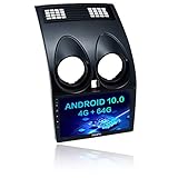 4.【Mutil-Funktionen】 Auto-Stereo-Bluetooth-Unterstützung Mirror Link, Lenkradsteuerung, geteilter Bildschirm, Bluetooth-Freisprecheinrichtung, Google Play Store, Youtube und 4G-Internet usw.