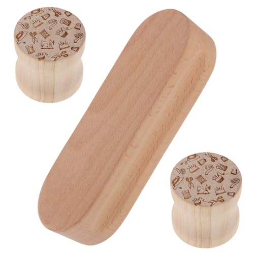 Claquette bois couture pour aplatir les plis de patchwork