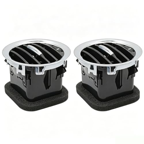 Grille de ventilation Opel Corsa D chrome buse climatisation haut de gamme