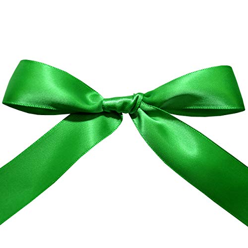 Image of Morex Ribbon 08822 /50-552 Ribbon, 7 /8 inch x 50 Yd, Fern Green