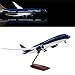 24-Hours 18â€ 1:130 Airplane Model Vietnam Boeing 787 Plane Model with LED Light(Touch or Sound Control) for Decoration or Gift