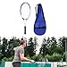 Menolana Tennis Racquet Tennis Racket Indoor Outdoor Shock Resistant Handle with Carrying Bag for Women Men Recreational Sports Beach, Blue