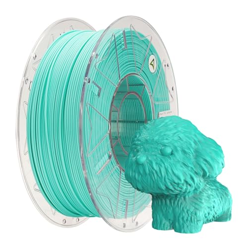 Image of Creality RFID PLA Filament 1.75mm for K2 Plus Combo, 3D Printer Filament PLA for High Speed 30-600mm /s, 1kg(2.2lbs) /Spool Hyper RFID Filament Support CFS, Fits for Most 3D Printers (Light Blue Green)