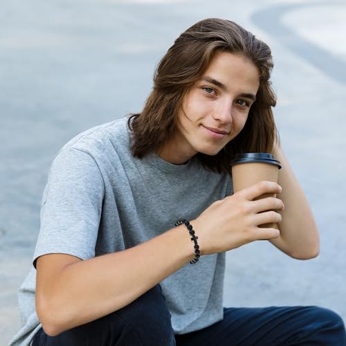 Tarsus Cross Bracelet Teen Boy Gifts, Teenage Boy Christian Religious Jewelry Easter Confirmation Communion Baptism Birthday Gifts2