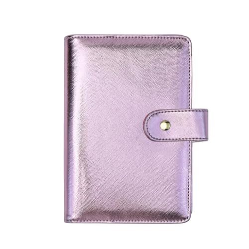 NatSumeBasics Binder Refilável Roxo A6 (6 Argolas)