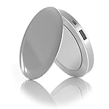  Power Bank Pearl Silver 3000 mAh avec miroir