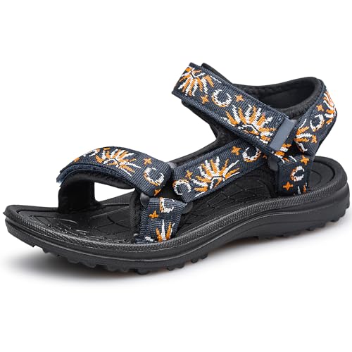 vibdiv Boys Girls Sandals Open-Toe Summer Outdoor Unisex...