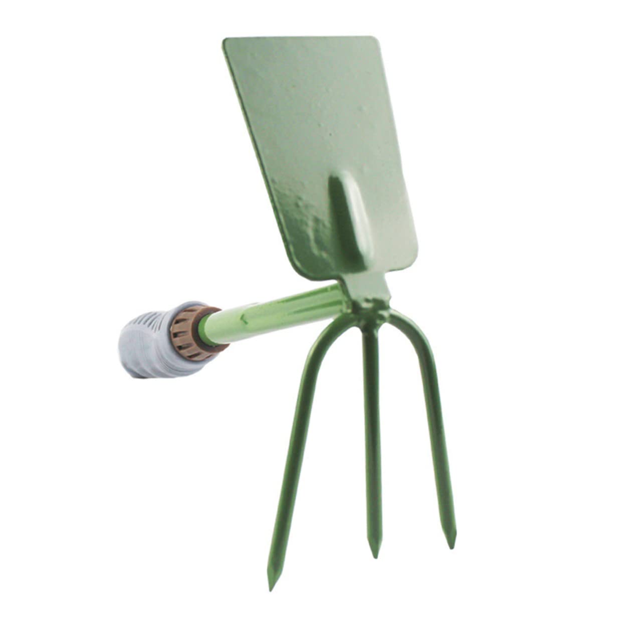 Yardwe 2 Piezas Azadas para Jardinería Herramientas Cultivador De Jardín Rojo Pegatinas Herramientas De Jardín Cubo De Basura con Sensor Herramienta De Jardín Cultivador Green